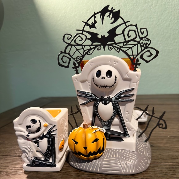 Scentsy Accents Scentsy Disney Nightmare Before Christmas Wax
